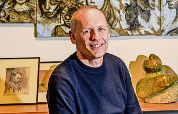 Interview met Bart Oremus in het Haarlems Dagblad - Nieuws - IRIS