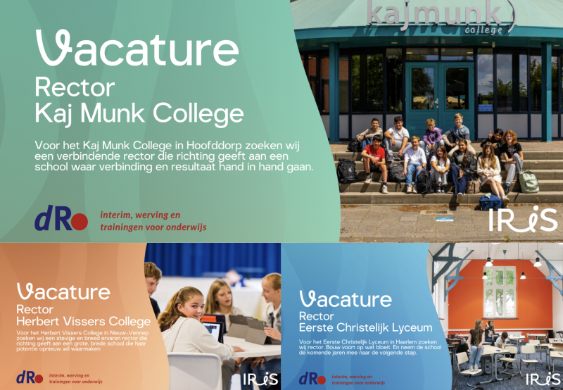 Vacatures Management Team IRiS