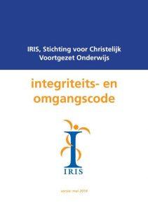 integriteitscode-Stichting-IRIS